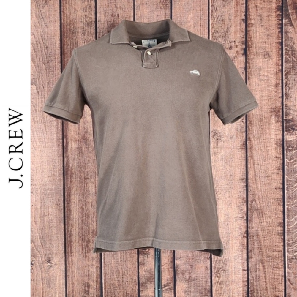 Vintage Wagoneer Embroidered Brown Polo Excellent Condition